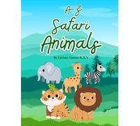 A-Z Safari Animals (A-Z Colouring Books)