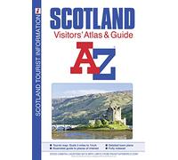 A-Z Scotland Visitors Atlas and Guide (A-Z Premier Street Maps): Visitor's Atlas & Guide