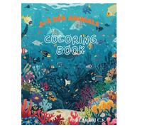 A - Z Sea Animals Coloring book