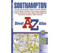 A-Z Southampton Street Atlas
