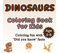 A - Z Themes : Dinosaurs.: Travel back in time to meet the mighty Dinosaurs and learn prehistoric wonders (Wiggles and Giggles by SuSi - Coloring book for kids)
