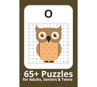 A-Z Word Search: O Edition: Word Searches with Easy to Read Print about Onions, Owls, Oranges and more | 6x9 inches| 65+ puzzles . . . Gift for Vacations, Holiday and Free Times