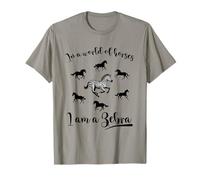 A Zebra Among Horses - Rare Disease Awareness T-Shirt