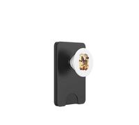 A Zebra in the savanna Freedom in nature PopSockets PopWallet for MagSafe