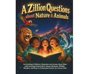 A Zillion Questions about Nature & Animals: An Exciting Children's Question-and-Answer Book Filled with Amazing Animal Facts, Nature Mysteries, Wildlife Wonders, and Science for Curious Kids