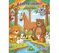 A Zoo To Color!!: Order Sequence Book