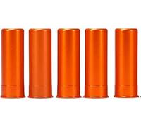 A-ZOOM 12 Gauge SNAP-Cap, Orange, 5PK