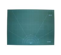 (A0) Garden Mile Green Self Healing Cutting Mat Sewing mat Anti Slip Cutting Board Craft with Grids Lines Heavy Duty Craft Supplies