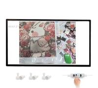 A0 LED Light Pad | Ultra-Thin Dimmable Drawing Board for Artists & Designers | A1 Flicker-Free Light Box for Sketching & Tracing | Portable & High-Lumen
