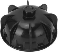 A0005810000 Mercedes Wheel Wrench & Centre Caps Set, Compact Portable Tyre Change Tool Kit, Exact Fit Replacement for Mercedes A-Class C-Class GLC GLE (2015-2019), OEM Black Plastic Hub Cap Covers