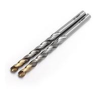 Dormer A002 HSS TiN Jobber Drill Bit 3mm Pack of 2