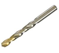A002 Hss-Tin Coated Jobber Drill 10.50Mm Ol:133Mm Wl:87Mm DORMER Silver One Size