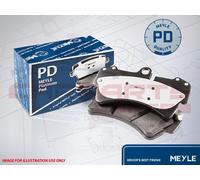 A002 MEYLE PLATINUM REAR BRAKE PAD SET PREMIUM QUALITY 025 237 3615/PD