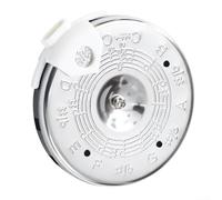 A003A Efficient Pitch Pipe Perfect Companion for Singers and Musicians with Compact Carrying Case