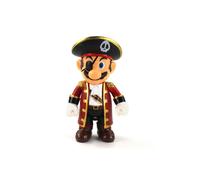 (A01-12CM) Game Super Mario Bros Cartoon Dolls Model Anime Figures Luigi Yoshi Mario Creative Collectible Model