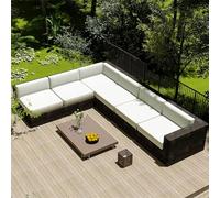 A01,65 * 65cm, 6pcs Patio Rattan Cushion Covers,Waterproof Outdoor Cushions Chair Seat Removable Cover Pads Cover,for Indoor Outdoor Patio Rattan Furniture