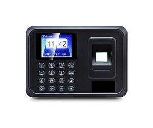 A01 Biometric Attendance System USB Fingerprint Reader Time Clock Employee Control Machine Electronic Device Spanish Spain Large Storage Capacity(Korean)