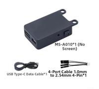 A010 RGBD TOF 1.14-inch 3D Depth Vision Camera With MCU And USB Connectivity, Compatible With ROS1/2, Featuring 100x100 Resolution And Real Time Image Display(without screen)