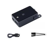 A010 RGBD TOF Camera, 1.14-inch LCD 100x100 3D Depth Vision Sensor with UART/USB for ROS1/2, Battery-Free MCU Board for 3D Projects