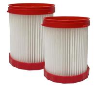A01M 2pcs VF320H Vacuum Filter Replacement For Bosch 18V 2.6-Gallon Wet/Dry Vacuum Cleaner GAS18V-3/GAS18V-10L