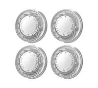 A01M 4Pcs Replacement Shaver Head Blade Cutters，Compatible For Norelco HQ3 HQ30/HQ32/HQ36/HQ300, Silver
