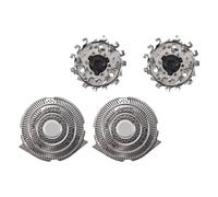 A01M，Compatible For Philips， Shaver HQ9 Replacement Head AT751 HQ8240 HQ8250 HQ9070 HQ9160 HQ9170 HQ9190 Shaver Heads Blades Shaver Accessories