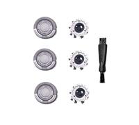 A01M SH50 Replacement Heads,Compatible For Philips,Compatible For Norelco,Series 5000 Replacement Blades S5000 5077 5076 5091 5080 Shaving Heads
