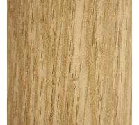 A02 30mm Aluminium Wood Effect Flat Self Adhesive Door Threshold Strip - Cognac Oak, 0.93m