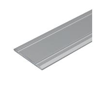 A02 30mm Anodised Aluminium Flat Door Threshold Strip - Silver, 2.7m