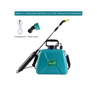 (A02) Garden Shoulder Electric Sprayer 5L Rechargeable Garden Sprayer Garden Tools Thickened Backpack Agricultural Sprayer Garden