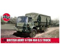 A02326A. British Army 4-ton 4 x 4 G.S Truck. 1/76 scale Kit