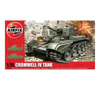 A02338 Cromwell Cruiser 1:76 Scale Series 2 Plastic Model Kit 1 Pack