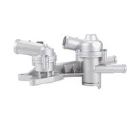 A02K-1 PCS 03C121111AK Car Engine Coolant Thermostat Controller Fit For VW Polo Fit For Bora Fit For Sag Thermostat Housing Thermostat and Seal Housing