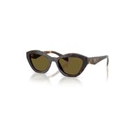 A02S 17N09Z Sunglasses - female - Prada - Sunglasses - Brown - 52 MM - Accessories 52 MM