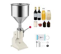 A03 Manual Flling Machine Liquid Filling Machine 5~50ml for Shampoo Oil Cosmetic Cream Paste Bottler Filler Tool DIY