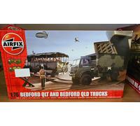 Airfix 1/76 03306 Bedford QLT and Bedford QLD Trucks