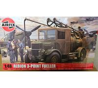 Airfix 1:48 Scale Albion AM463 3-Point Refueller Model Kit