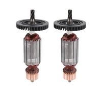 A03F-2X AC220V-240V Armature Rotor Anchor Replacement Circular Hand Saw Electric Tool Rotor，（Compatible for Bosch，for GKS190 GKS165）