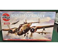 Airfix A04011V Handley Page Hampden Military Aircraft Plastic Model Kit