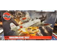 Airfix Nakajima A04058 B5N2 Kate Pearl Harbour 1:72 Japanese Aircraft Model Kit