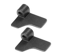 A04V 2X Bread Maker Mixing Paddle Kneading Blade ，Compatible For MM-ESC1510 ESC1500 TSC2012,Bread Machine Replacement Parts(2pcs)