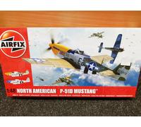A05138 Airfix 1:48 Scale North American P-51D Mustang