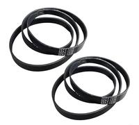 A0NC Washer Belt Repair Set Belts Washing Machine Belts Rubber Texture Washing Machine Drum Belt For Washer