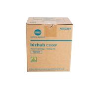A0X5254Konica Minolta Konica Bizhub C3100Toner Yel