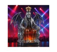 (A1) 300ml Ozzy Osbourne Whiskey Bottle Back To The Beginning Commemorative Whiskey Wine Bottle Home Decor Statue For Rock Fans
