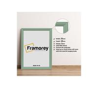 (A1- 840X594MM) Green Picture Frame / LW Style Wall Art Frame / Modern Photo Frames
