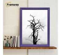 (A1- 840X594MM) Purple Picture Frame / LW Style Wall Art Frame / Modern Photo Frames