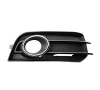 A1 8X Fog Lamp Bezel Cover 2010-2014, Front Bumper Fog Light Grille Insert Frame Trim, Black Plastic Surround Replacement For OE 8X0807681A 8X0807682A(Right)