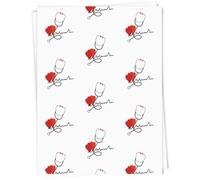 A1 'A Stethoscope to Listen to The Heart Beating ' Gift Wrap/Wrapping Paper Sheet (GI00087097)