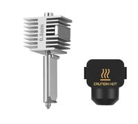 A1 | A1 Mini 0.4mm Stainless Steel Hotend Kit, Quick Swap Hotend Nozzle Assembly for Bambu Lab A1 / A1 Mini 3D Printer, High Temp Integrated Structure Hot End Replacement Accessories